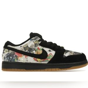 SOLD OUT NIKE SB DUNK LOW SUPREME RAMMELLZEE